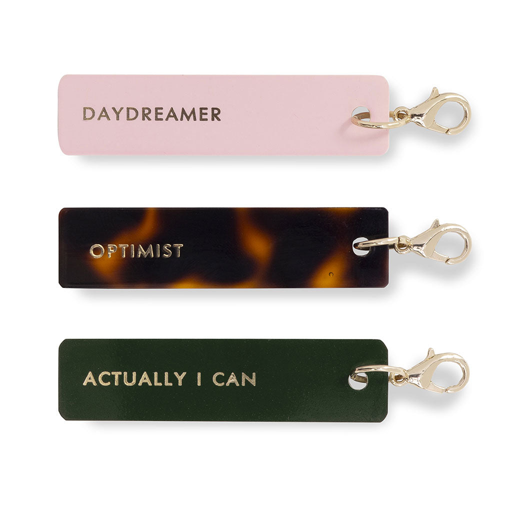 Planner Charm Set - Actually I Can