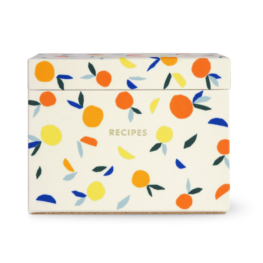 
                      
                        Recipe Box - Citrus Twist
                      
                    