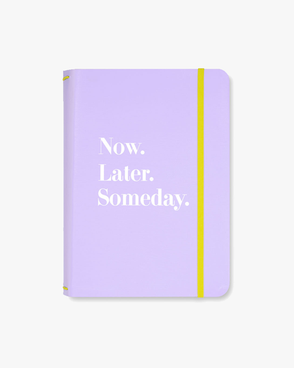Triple Notebook Folio Set - Now.Later.Someday