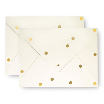 Envelope Folio - Gold Dot