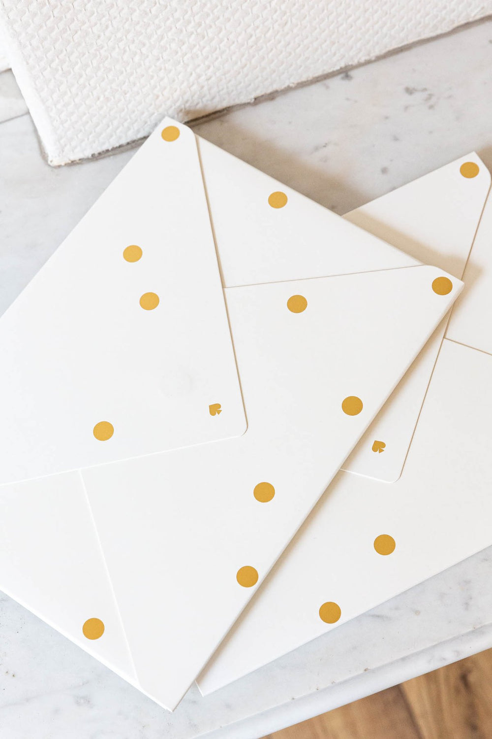 Envelope Folio - Gold Dot