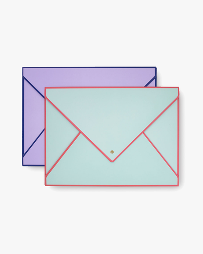 Envelope Folio - Colorblock
