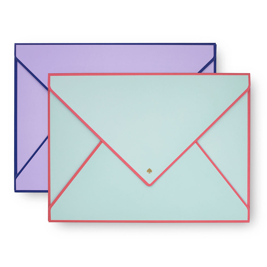 Envelope Folio - Colorblock