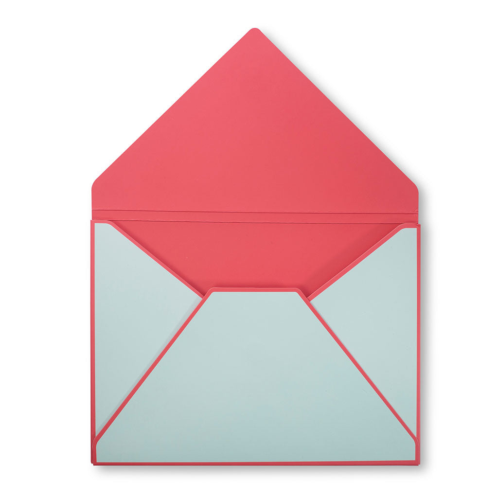 Envelope Folio - Colorblock