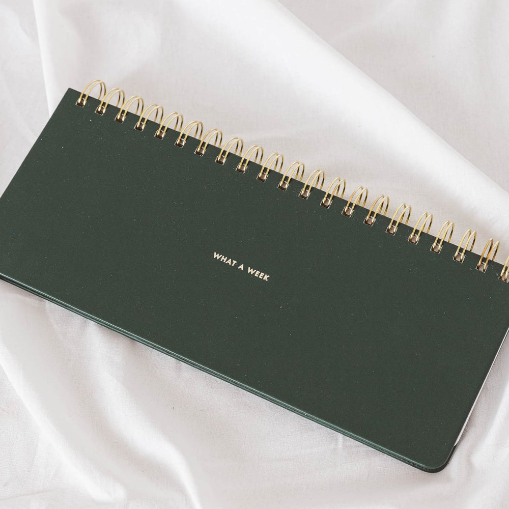 
                      
                        Weekly List Pad - What a Week
                      
                    