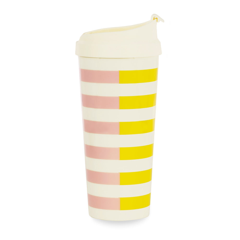 Thermal Mug - Two-Tone Stripes