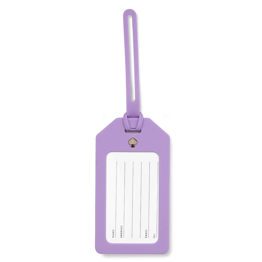 
                      
                        Luggage Tag - Spade Flower
                      
                    