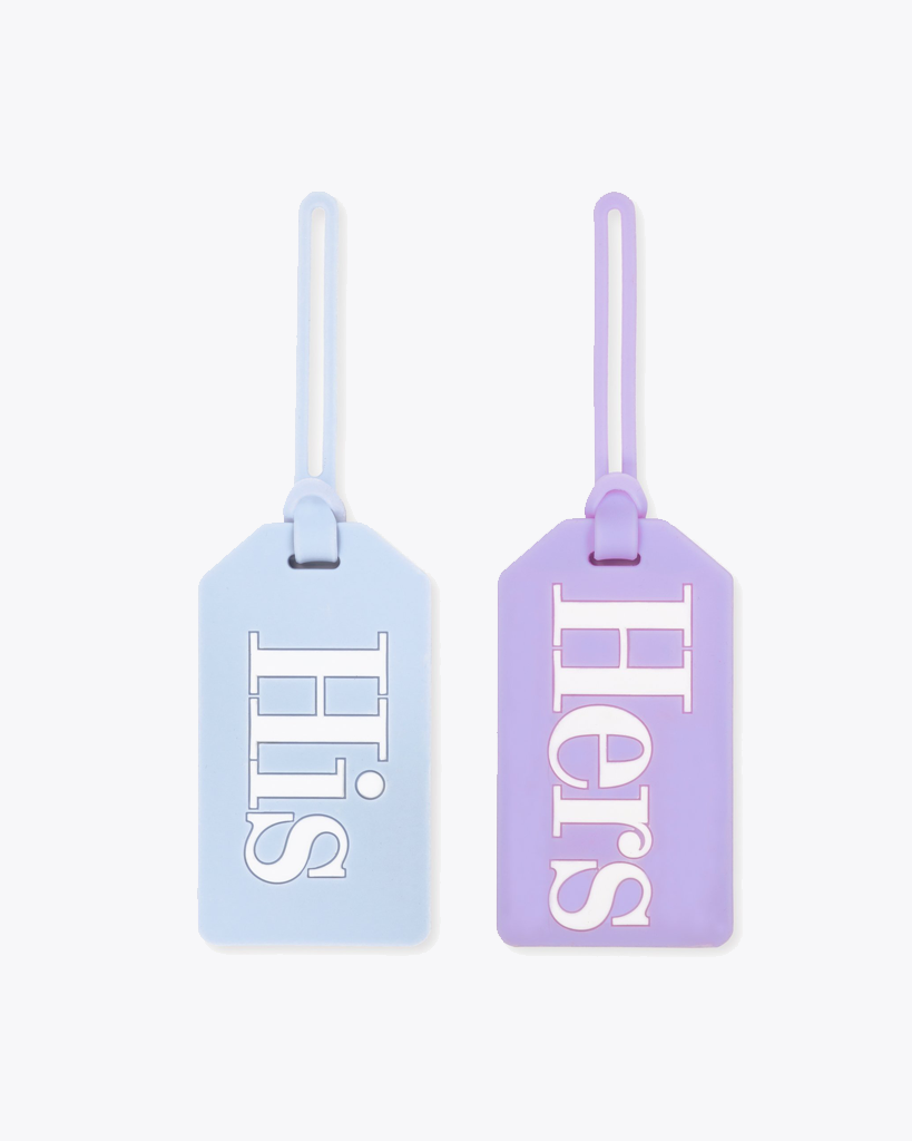 Luggage Tag Set - His & Hers