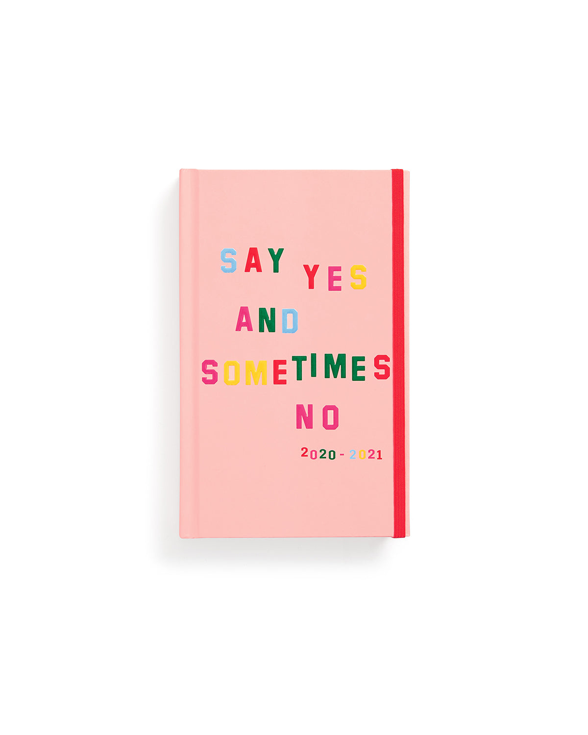 Planner 17-Month [2020/2021] Classic - Say Yes