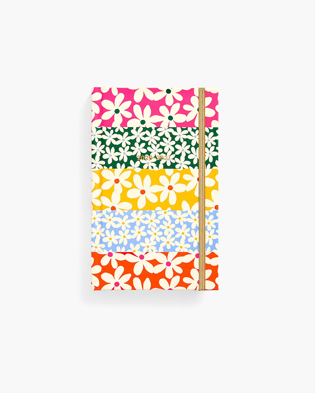 Planner 17-Month [2020/2021] Classic - Daisies
