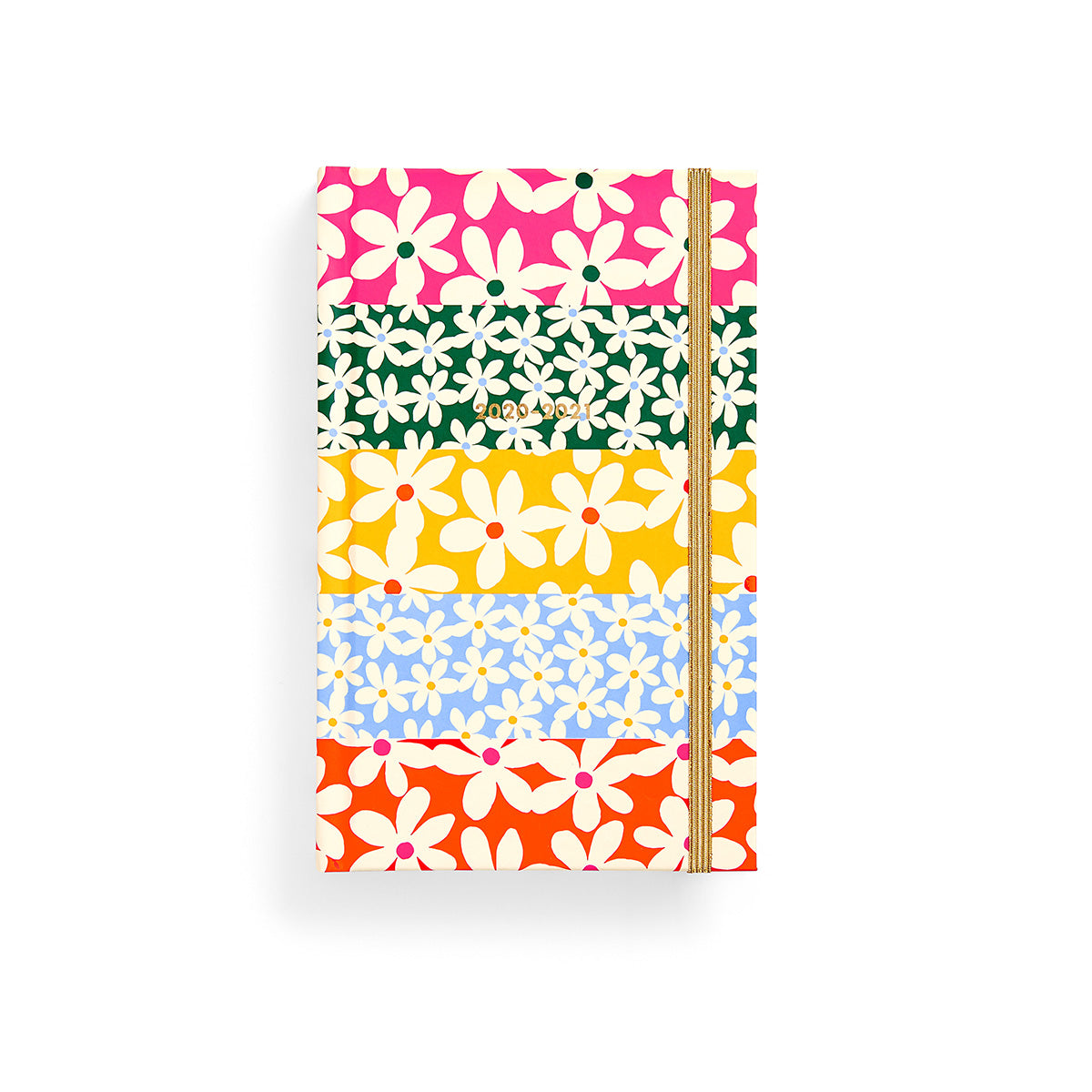 Planner 17-Month [2020/2021] Classic - Daisies