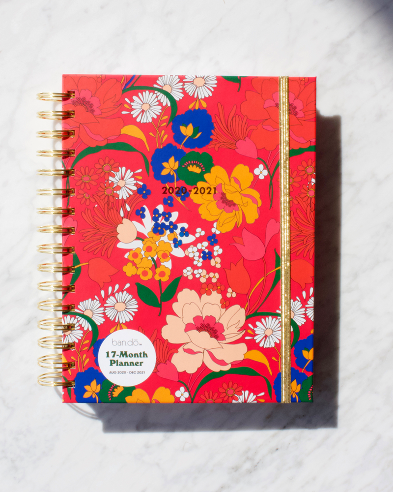 
                      
                        Planner 17-Month [2020/2021] Medium - Pink Super Bloom
                      
                    