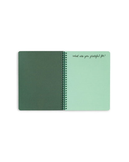 Rough Draft Mini Notebook - Emerald Super Bloom