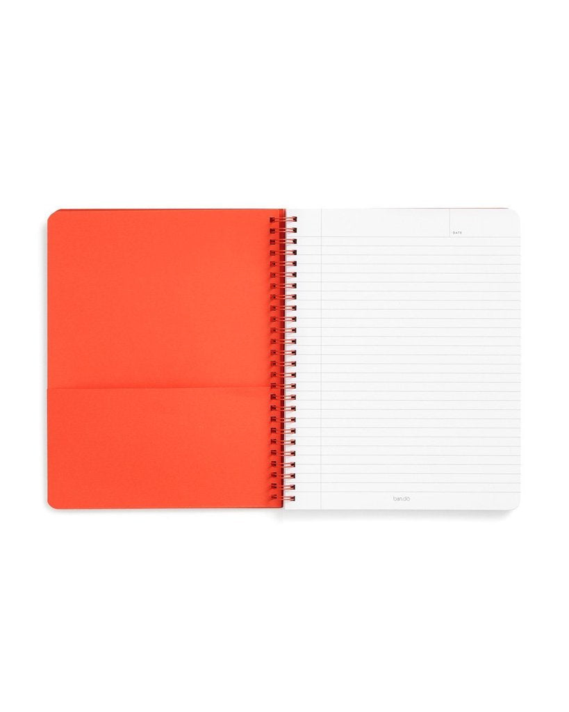 Rough Draft Mini Notebook - Be Present