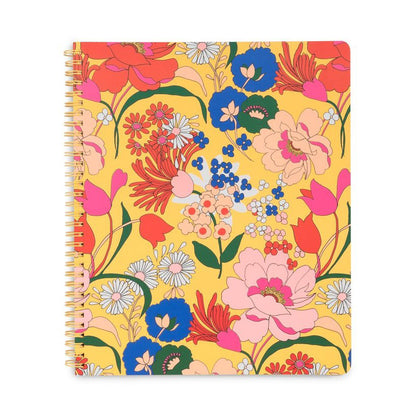 Rough Draft Large Notebook - Sunshine Super Bloom