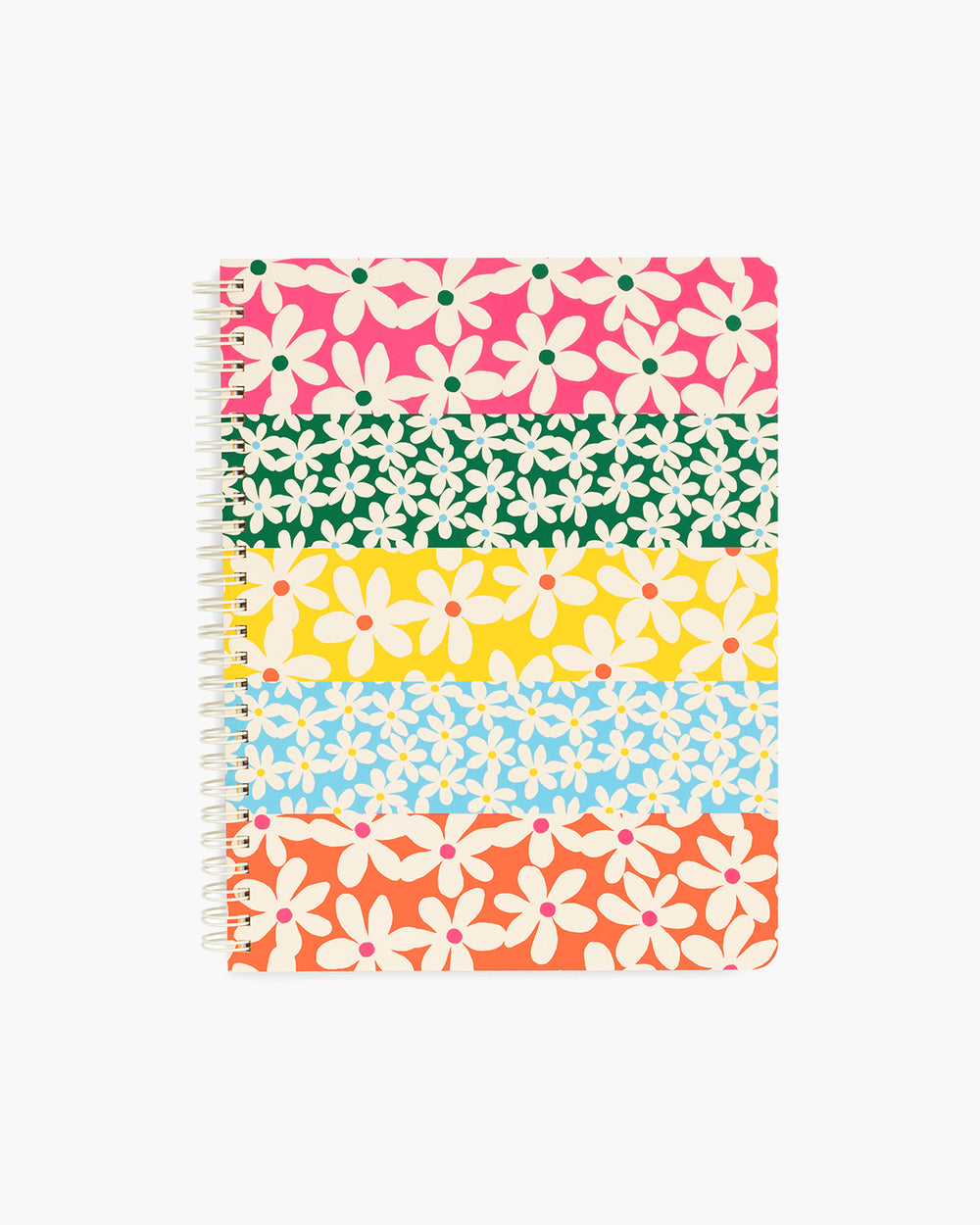 Rough Draft Mini Notebook - Daisies