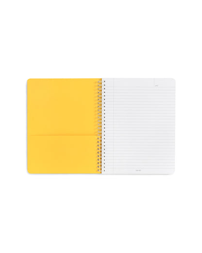 Rough Draft Mini Notebook - Daisies