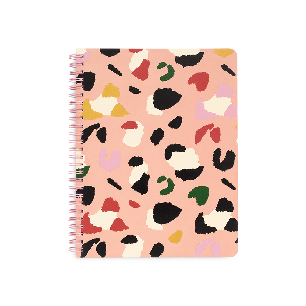 Rough Draft Mini Notebook - Cool Cat