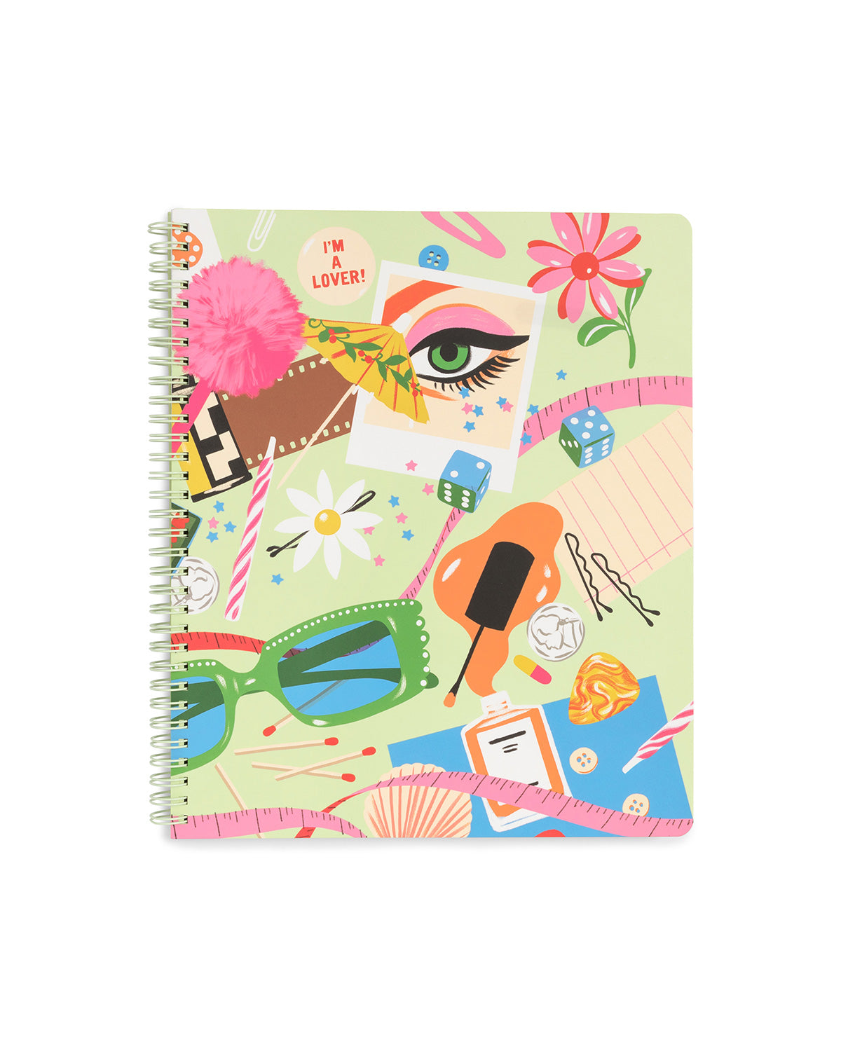 Rough Draft Large Notebook - Junk Drawer