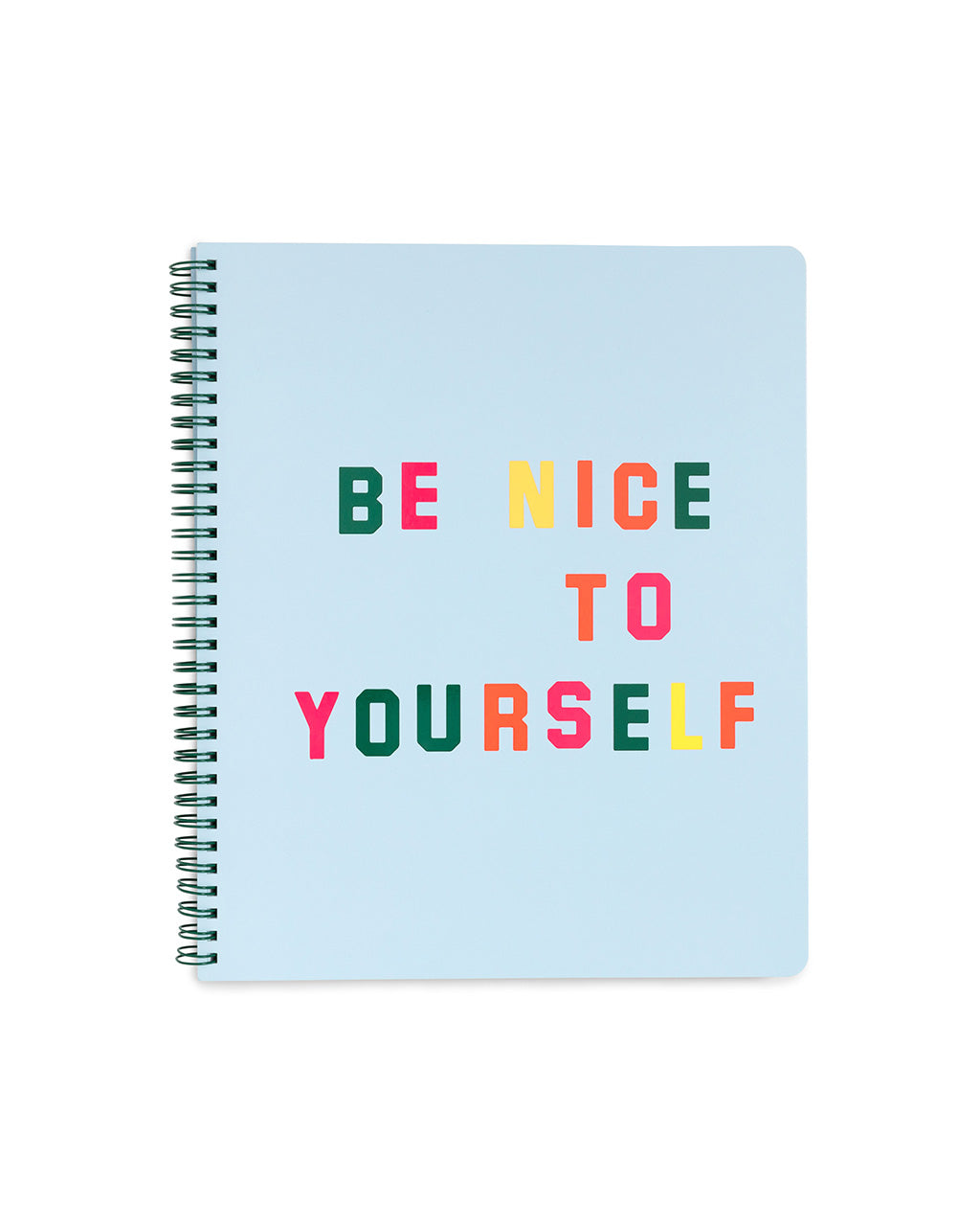 Rough Draft Large Notebook - Be Nice To Yourself
