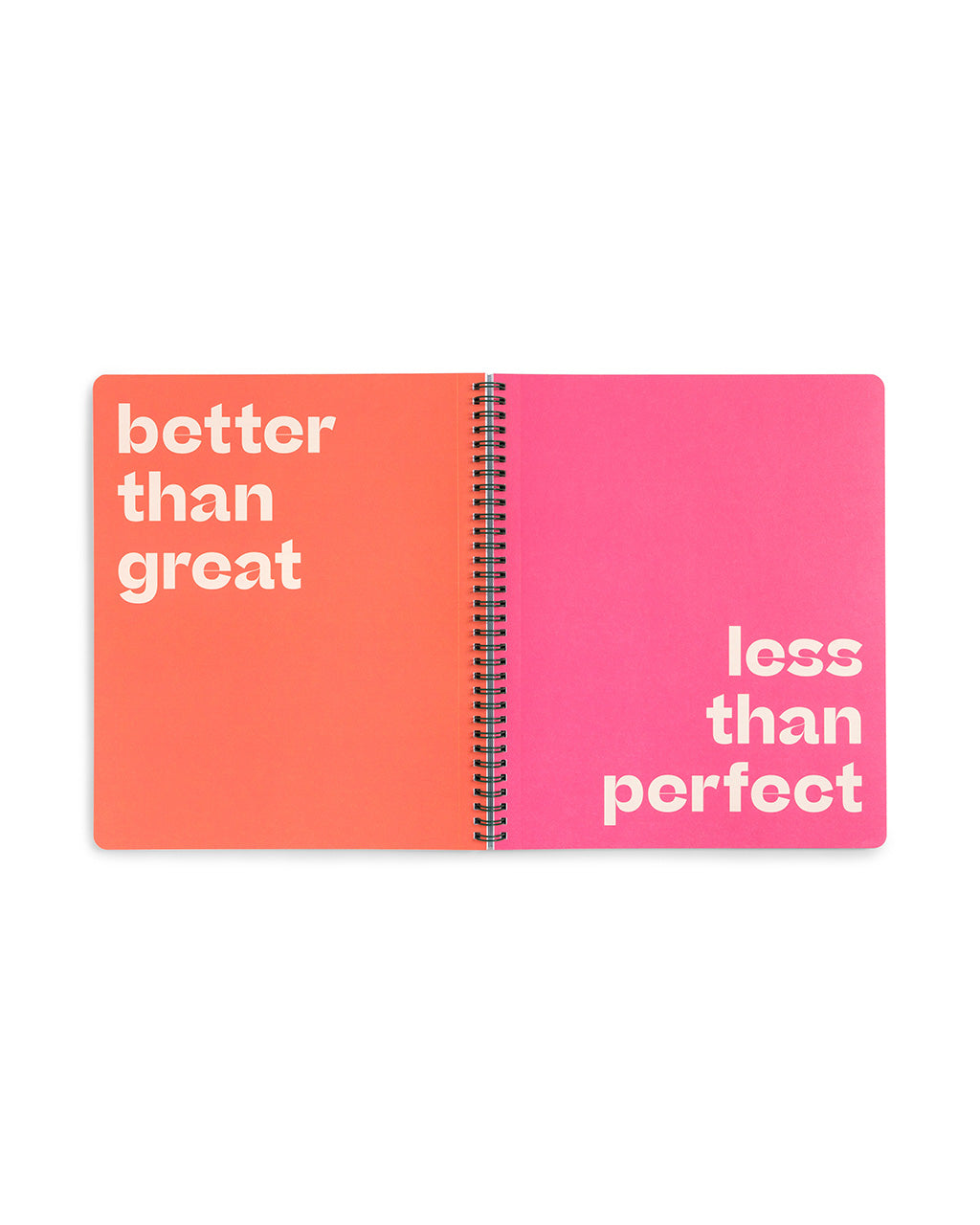 Rough Draft Large Notebook - Be Nice To Yourself