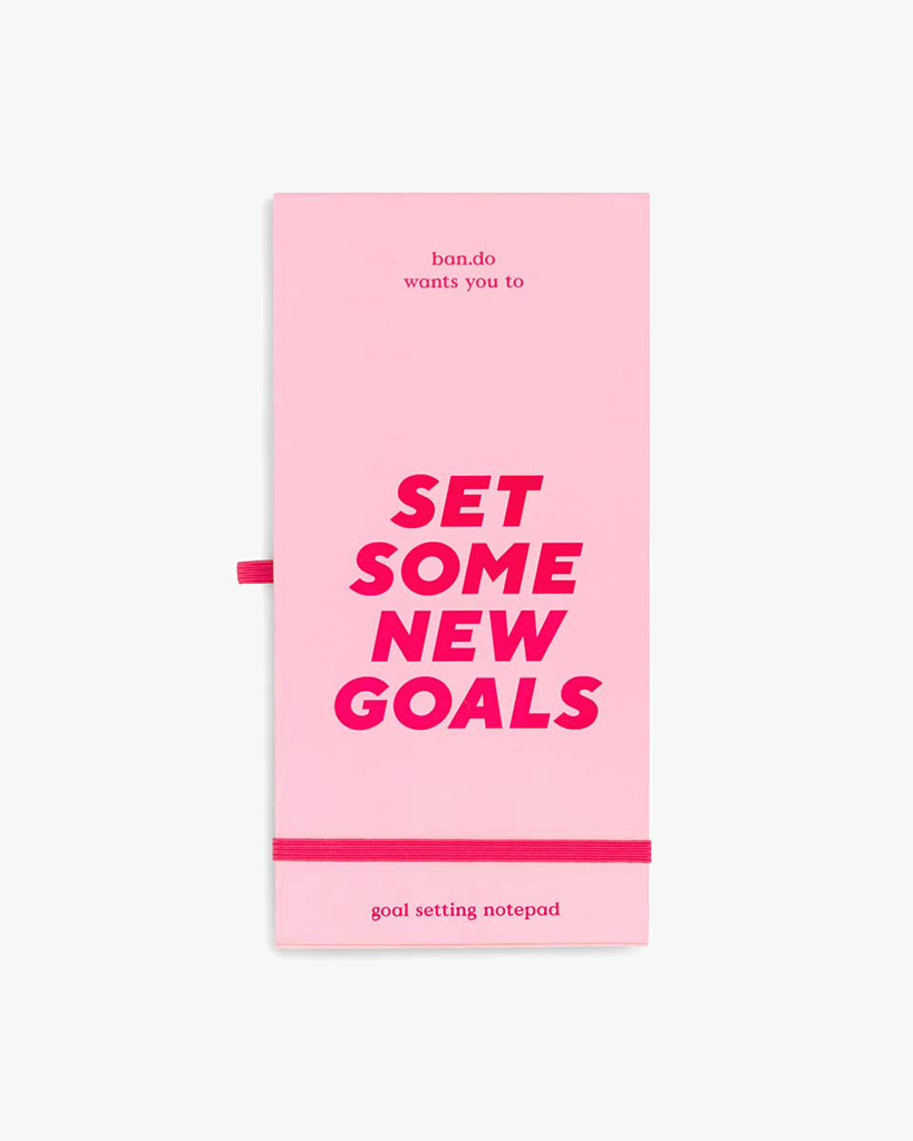 Good Intentions Goal Tracker - New Goals