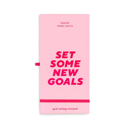 Good Intentions Goal Tracker - New Goals