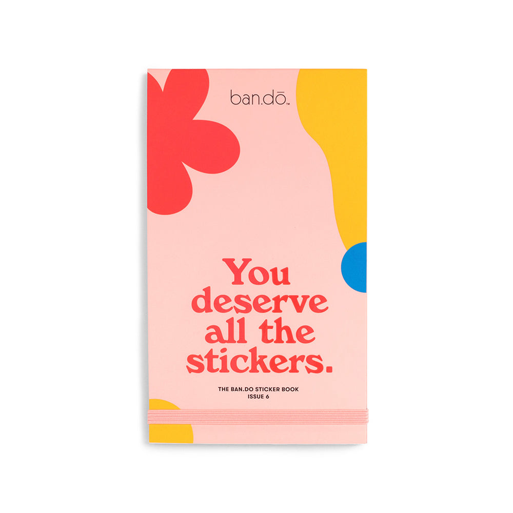 Sticker Book - Issue 6