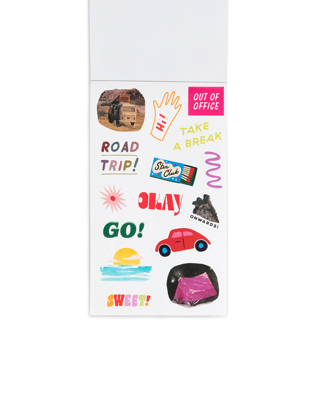 Sticker Book - Issue 6