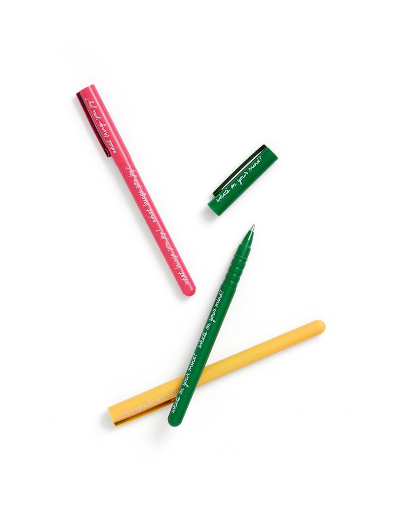 
                      
                        Write On Pen Set - How Are You Feeling?
                      
                    