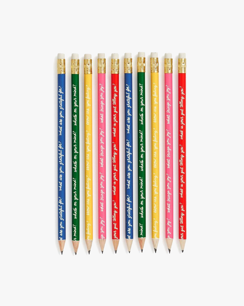 Write On Pencil Set - How Are You Feeling?