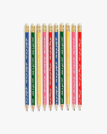 Write On Pencil Set - How Are You Feeling?