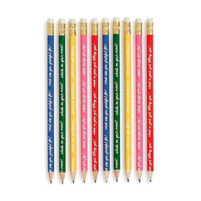 Write On Pencil Set - How Are You Feeling?