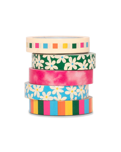 Stick With It Paper Tape Set - Mega Pack Daisies