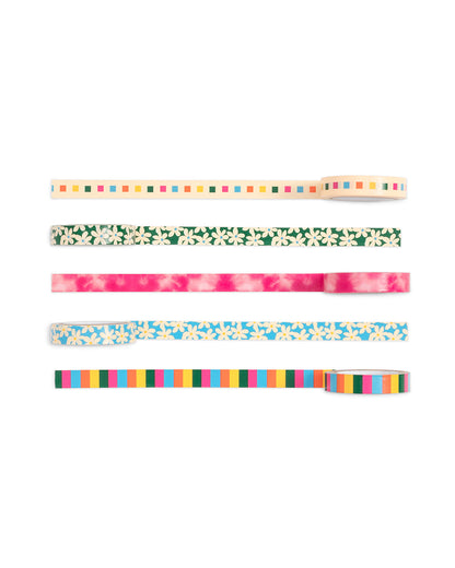 Stick With It Paper Tape Set - Mega Pack Daisies