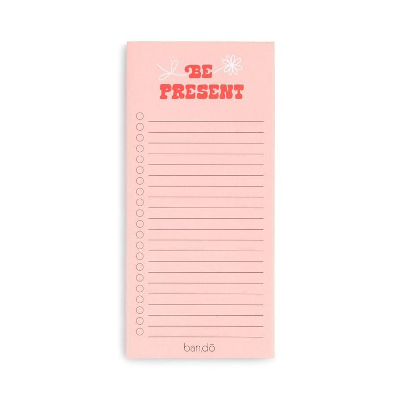 Take Note! Magnetic Notepad - Be Present