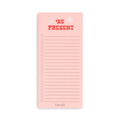 Take Note! Magnetic Notepad - Be Present