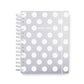 17-Month Large Planner - White Dot