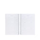 17-Month Large Planner - White Dot