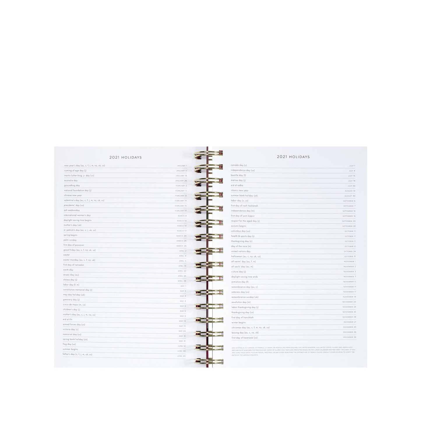 17 Month Large Planner - Spade Dot Geo