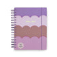 17 Month Large Planner - Scallop
