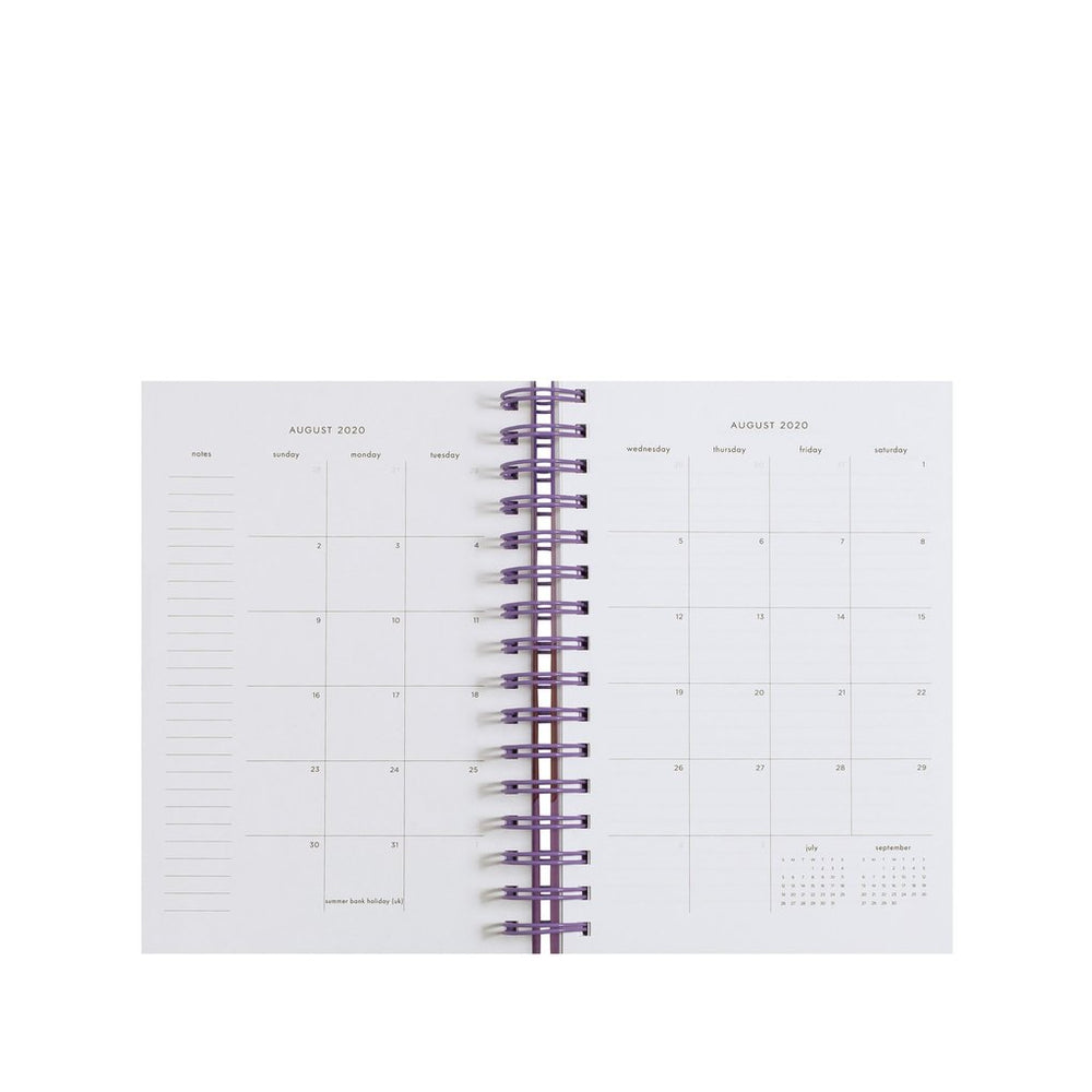 
                      
                        17 Month Large Planner - Scallop
                      
                    