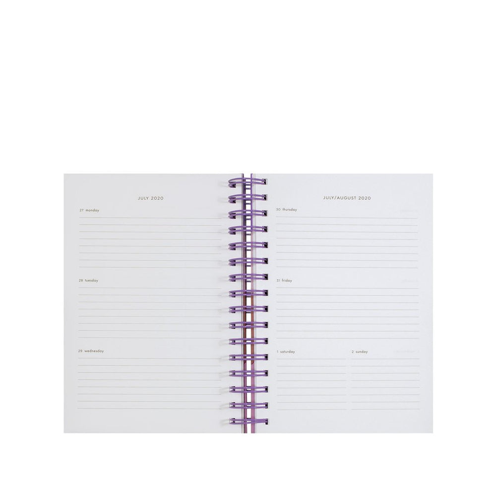 
                      
                        17 Month Large Planner - Scallop
                      
                    