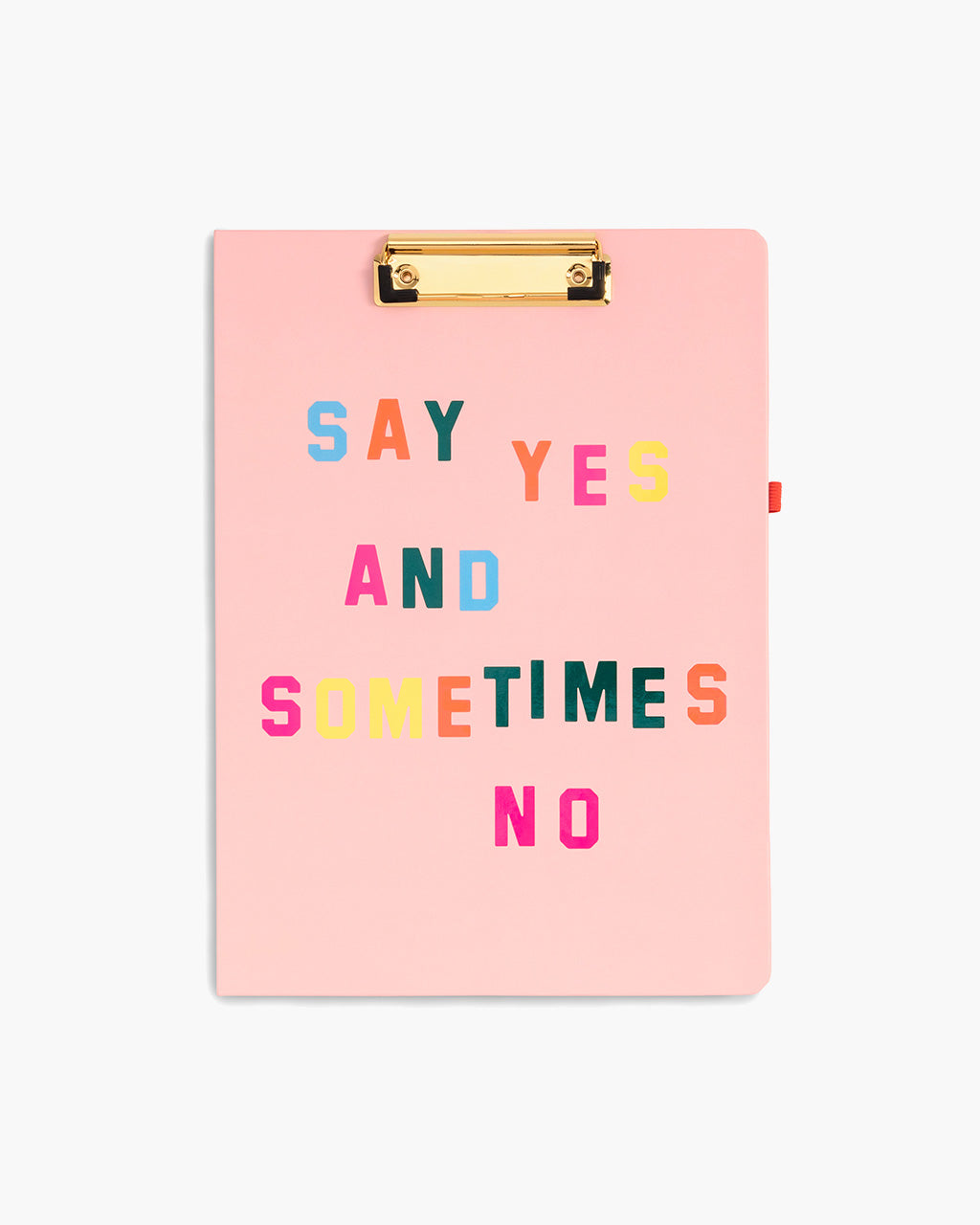 Get It Together Clipboard Folio - Say Yes
