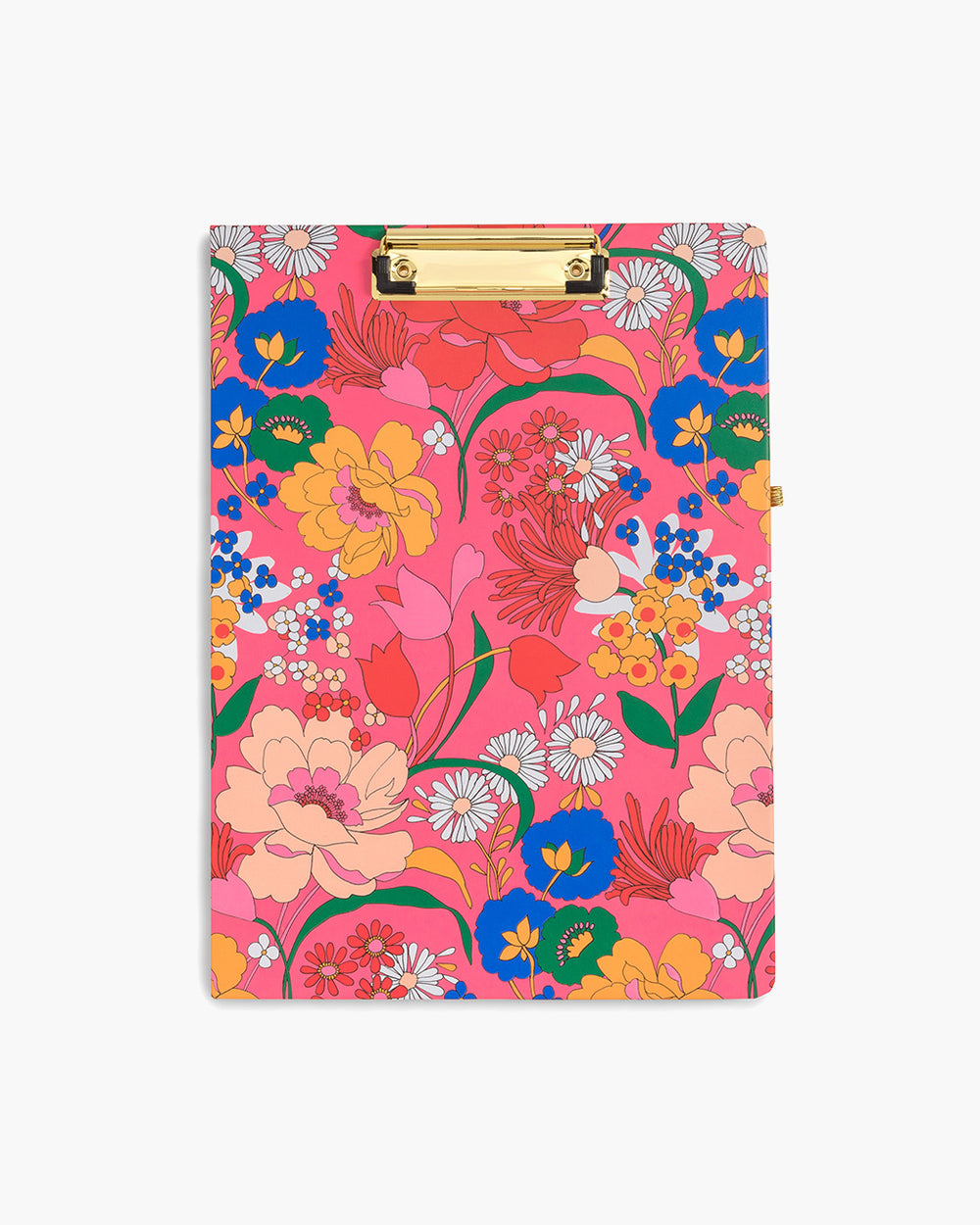Get It Together Clipboard Folio - Pink Super Bloom