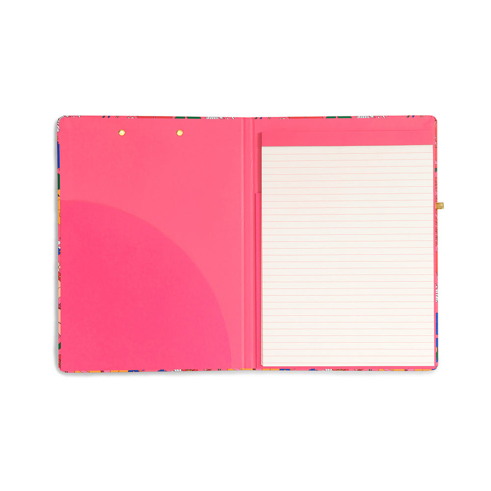 
                      
                        Get It Together Clipboard Folio - Pink Super Bloom
                      
                    