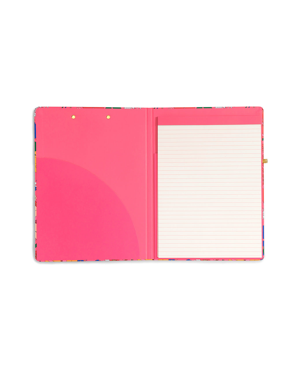 Get It Together Clipboard Folio - Pink Super Bloom