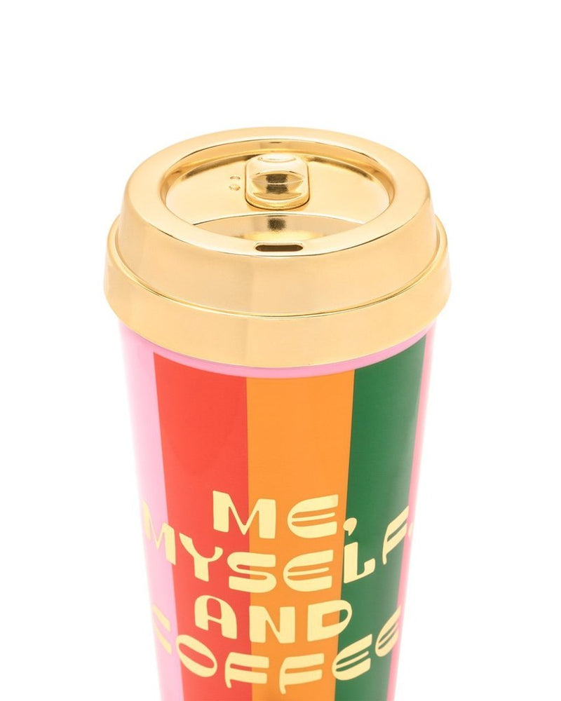 
                      
                        Hot Stuff Thermal Mug - Me, Myself and Coffee
                      
                    