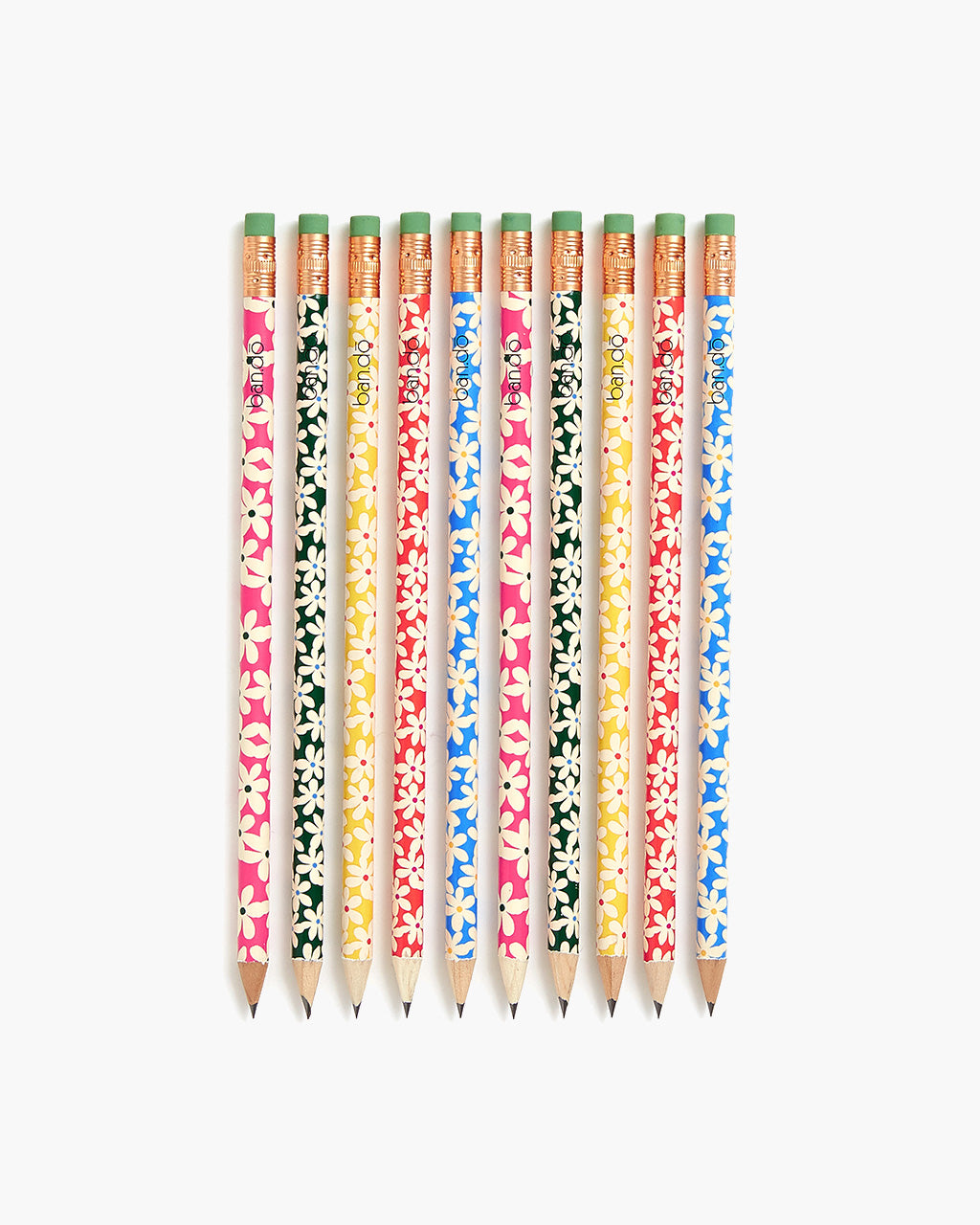 Write On Pencil Set - Daisies
