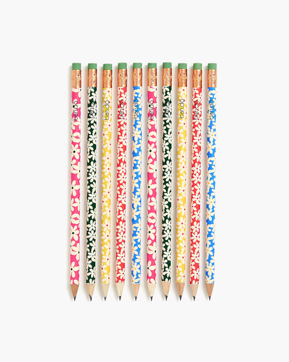 Write On Pencil Set - Daisies